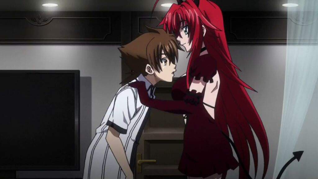 Highschool dxd new born | Anime Amino