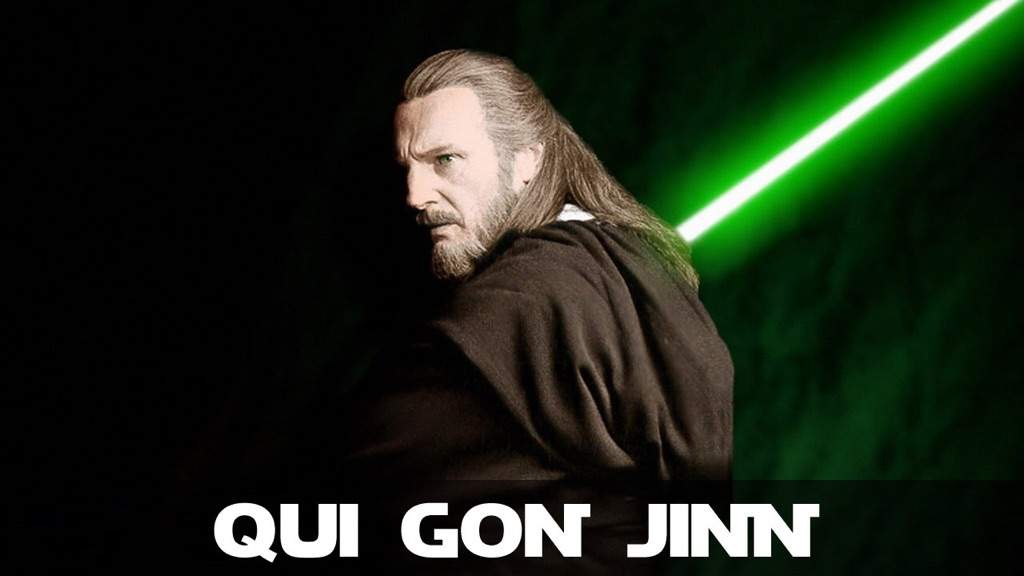 Qui-Gon Jinn. 