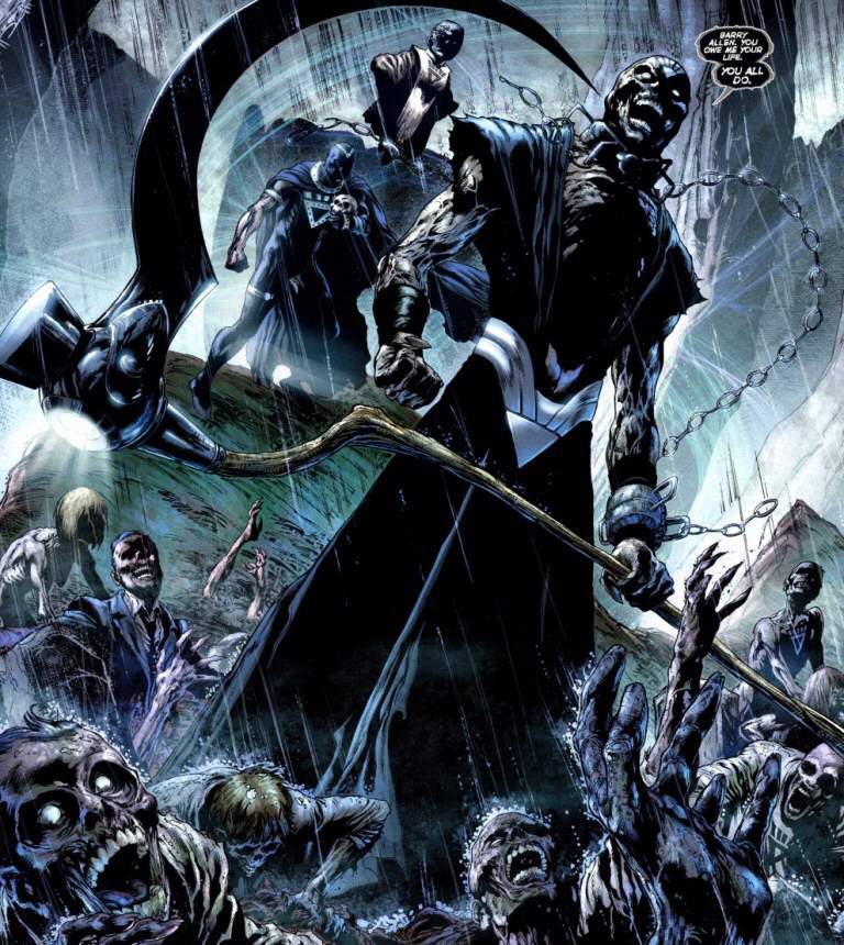 Death in the DC Universe | Comics Amino