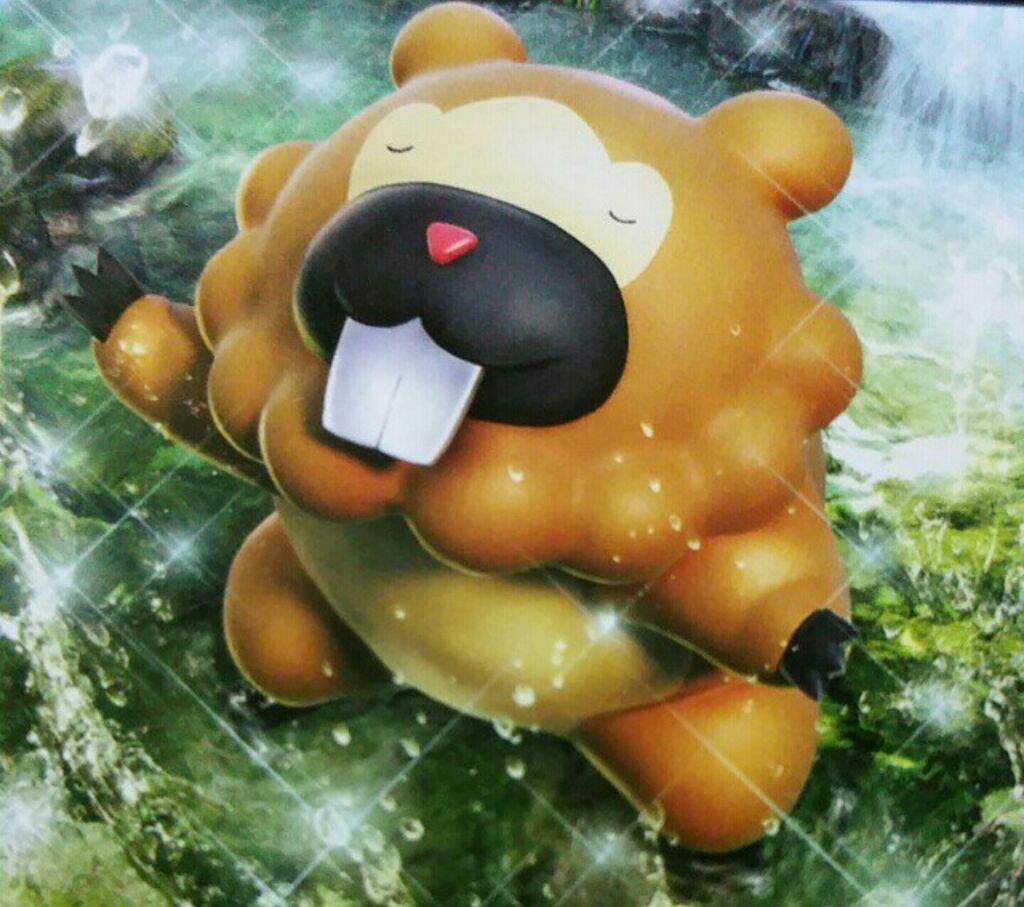 shiny bidoof plush