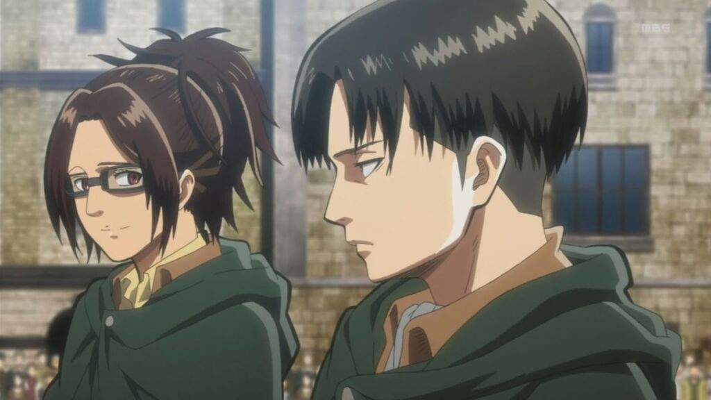 Can't we just talk about the LeviHan official art? | Anime Amino