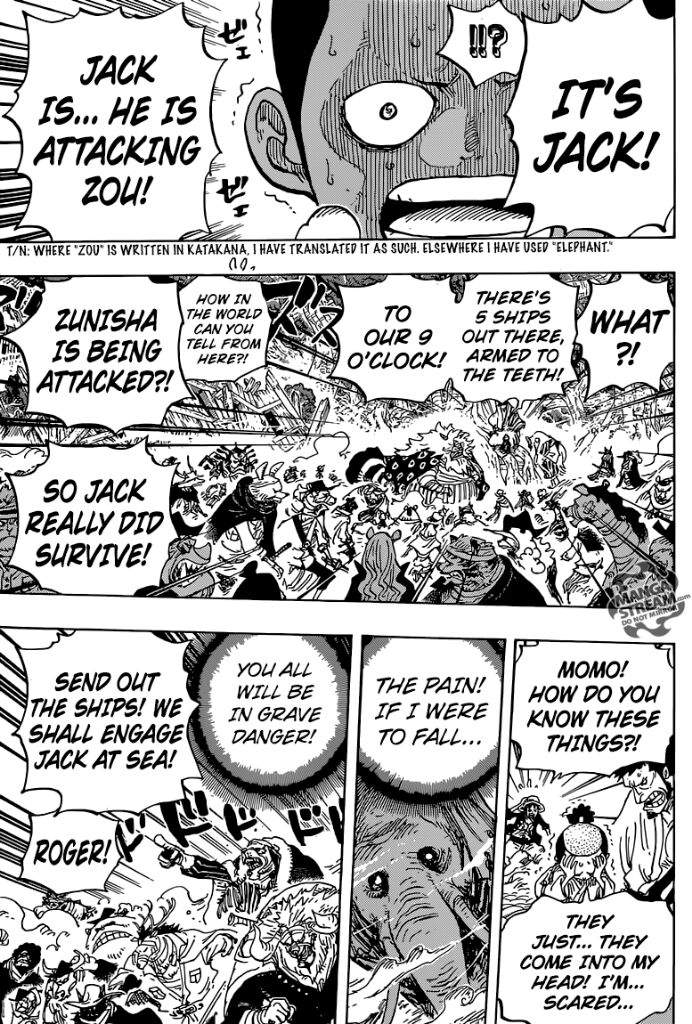 One Piece 821 Breakdown | Anime Amino