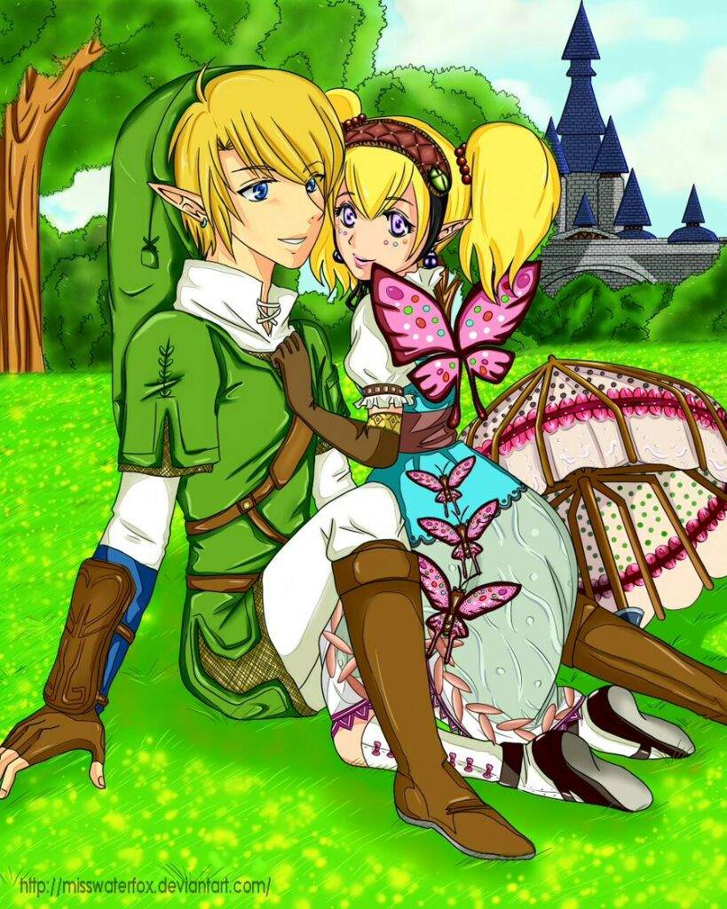 Princess Parasol | Zeldapedia | FANDOM powered by Wikia