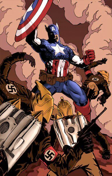 captain america ww2 pop vinyl
