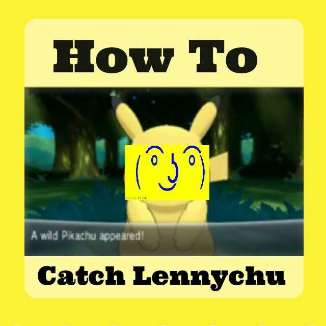 How To Catch Lennychu In Pokémon Omega Ruby And Alpha