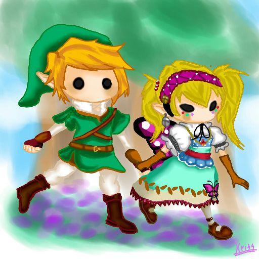 Link x Agitha | Wiki | Zelda Amino