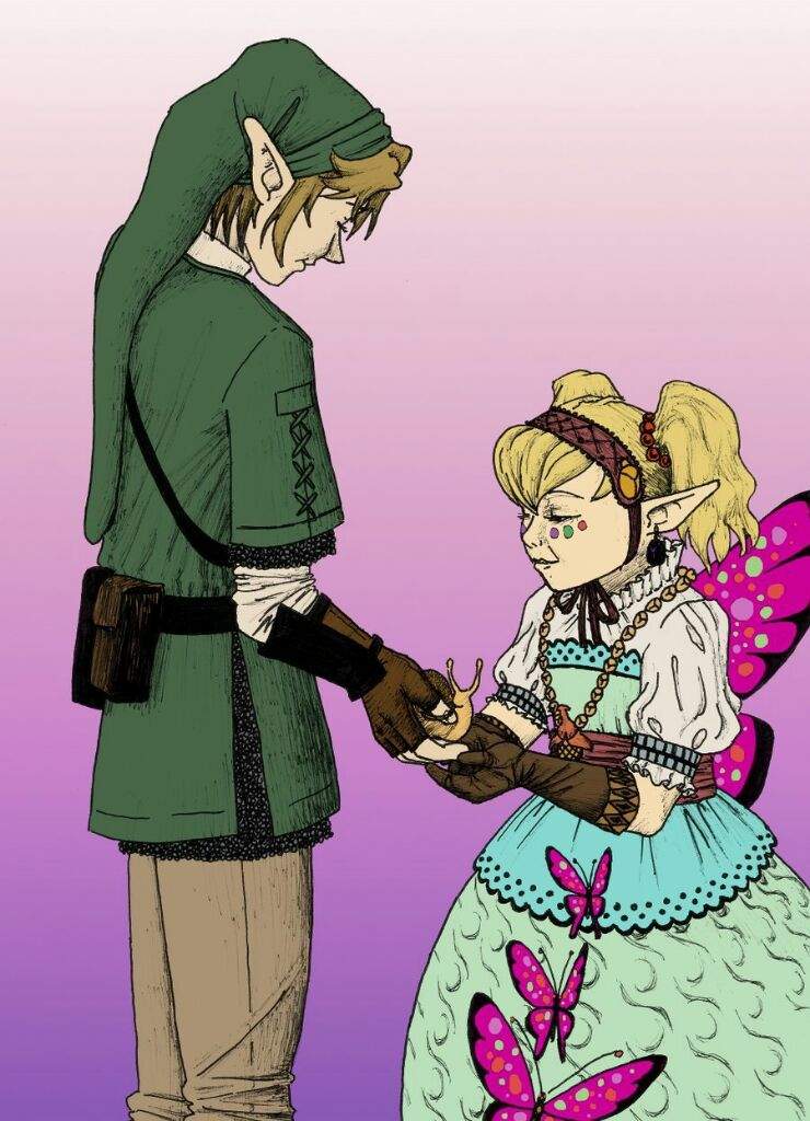 What do you think of Agitha? - Modern Zelda - Zelda 