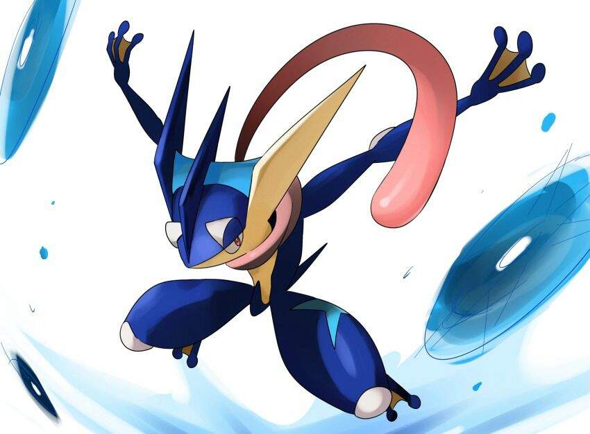 [ POKEMON DATA BASE: 💧 GRENINJA 💧 W\ TRAINER X ] | Pokémon Amino