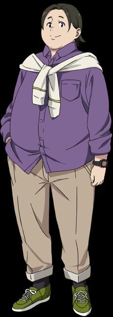 Featured image of post Cool Fat Anime Characters He was cool and confident and if i remember right he