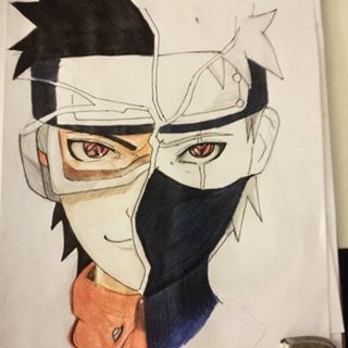 My kakashi and obito drawing (bonds) | Anime Amino