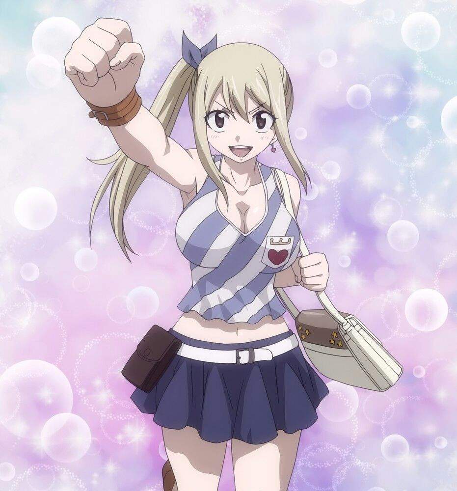 My Top 5 Favorite Fairy Tail Girls.