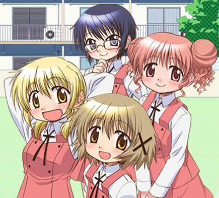 Hidamari sketch first impressions | Anime Amino