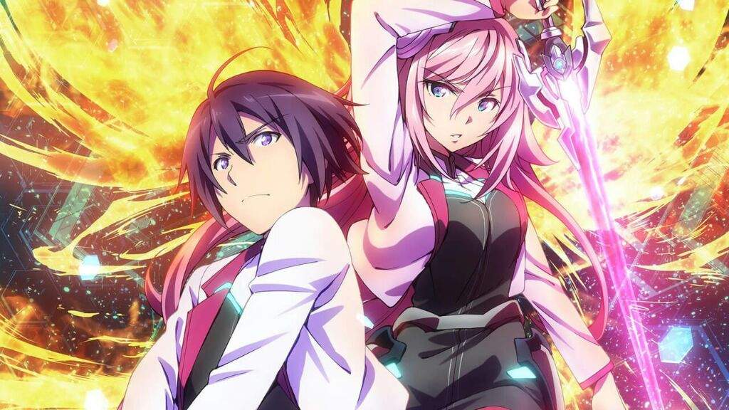 Gakusen Toshi Asterisk Wiki •anime• Amino