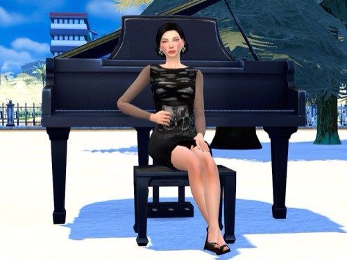 Piano pose pack by rethdis-love | Sims Amino