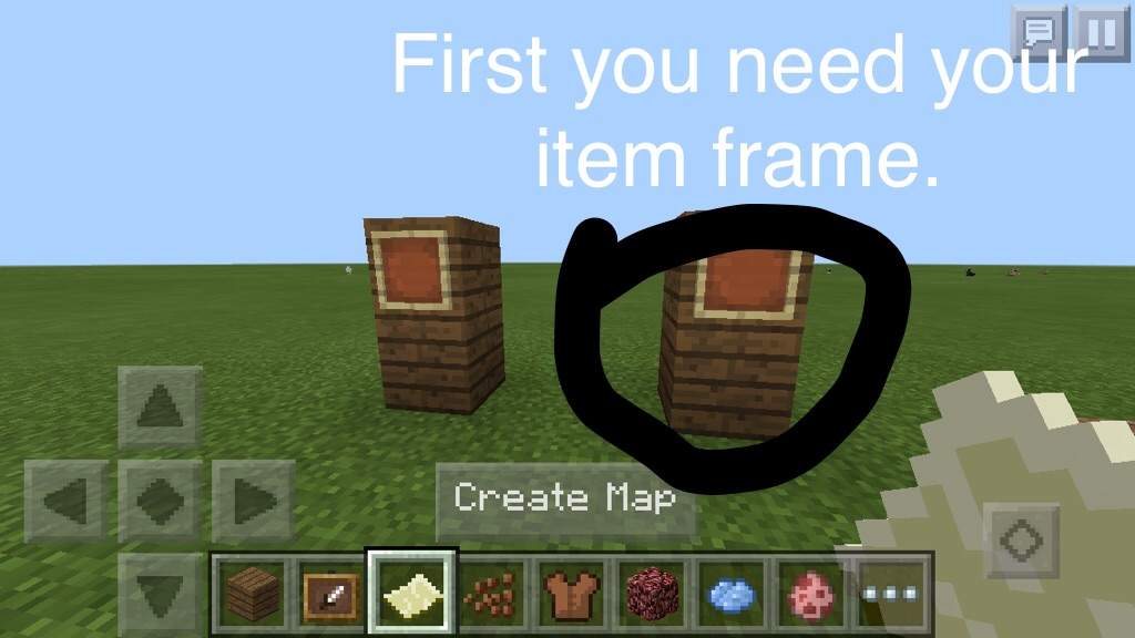 Large item frames Minecraft Amino