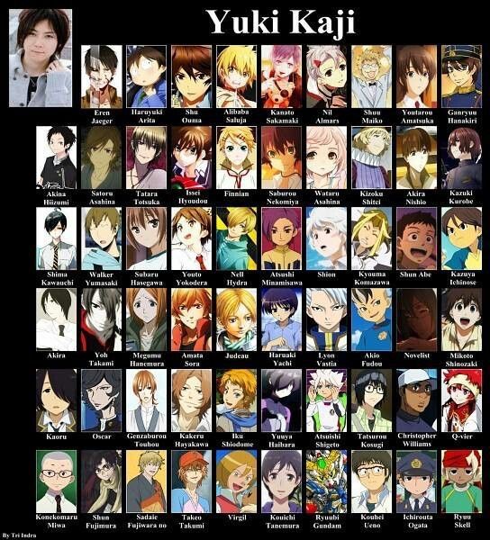 YUKI KAJI | Anime Amino