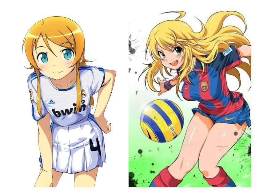 Real Madrid Or Barcelona? | Anime Amino