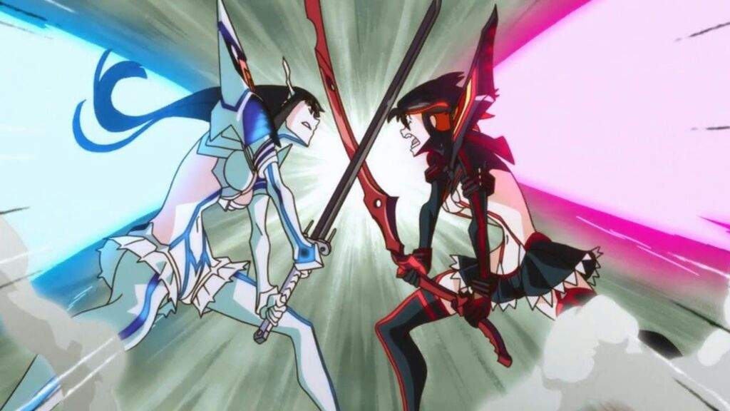 Ryuko VS. Satsuki.