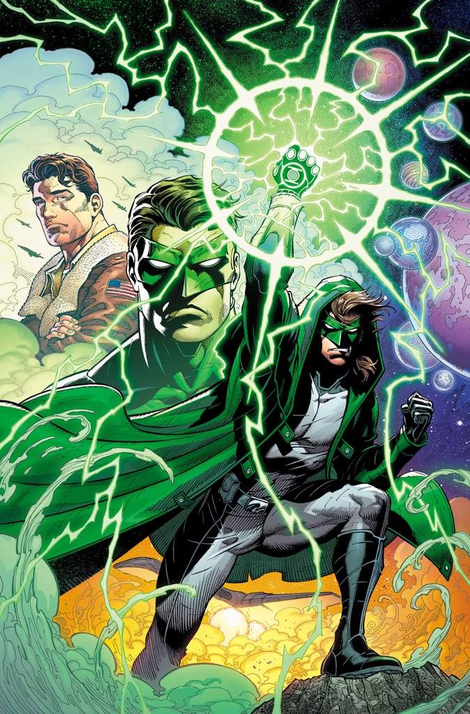 🌟Decades of Evolution: Hal Jordan | Comics Amino