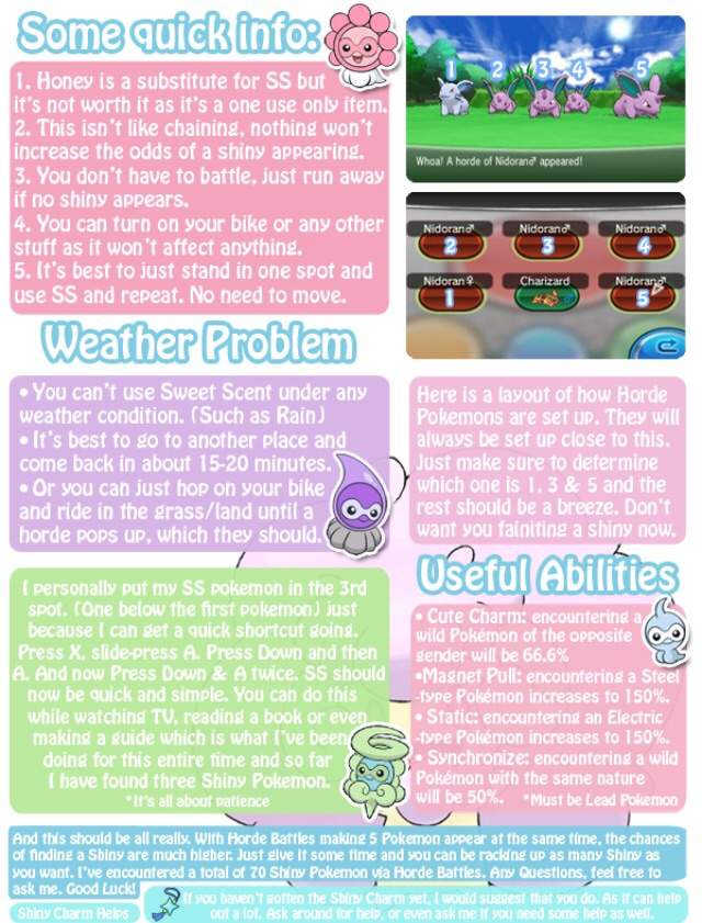 Shiny Hunt Guide | Pokémon Amino