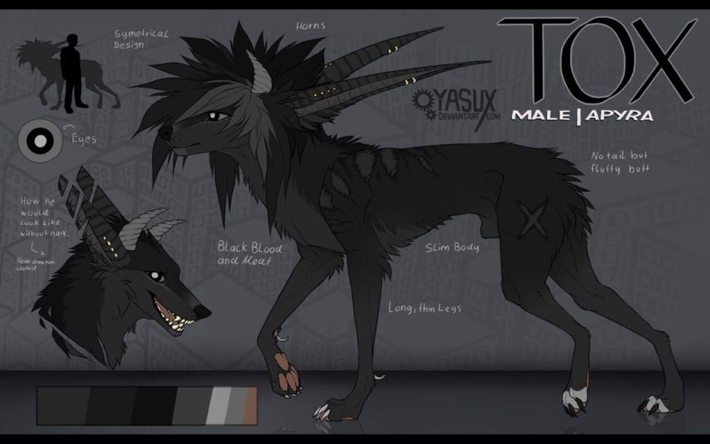 []Demon Wolf[] Toxic | Wiki | Virtual Space Amino