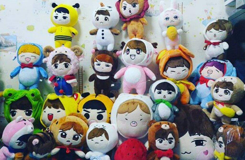 INFINITE PLUSHIES!!(Inspirits join before its too late!!) | K-Pop Amino