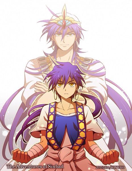 Sinbad Wiki Anime Amino