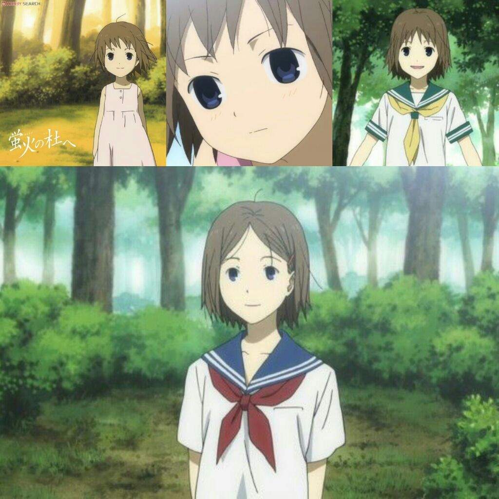 Hotarubi No Mori Hacia El Bosque De Las Luciernagas Anime Amino