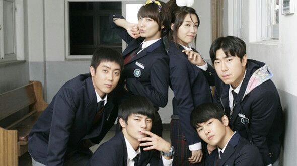 TOP 25 HIGH SCHOOL KOREAN DRAMA💈 | K-Drama Amino