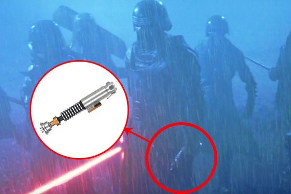 luke's lightsaber episode 9