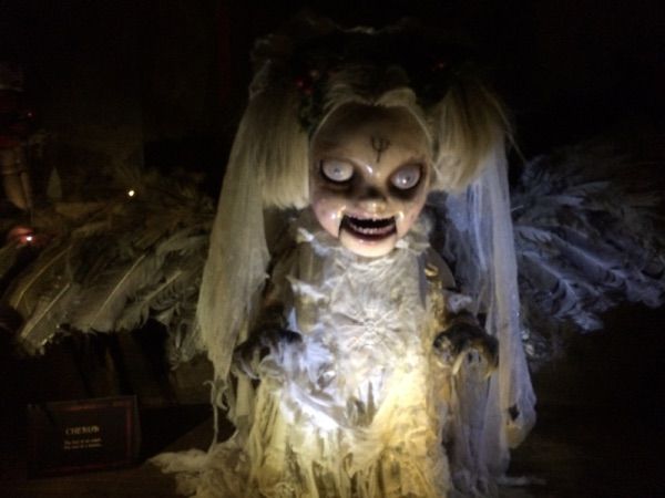 krampus angel doll