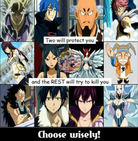 Choose Wisely | Anime Amino