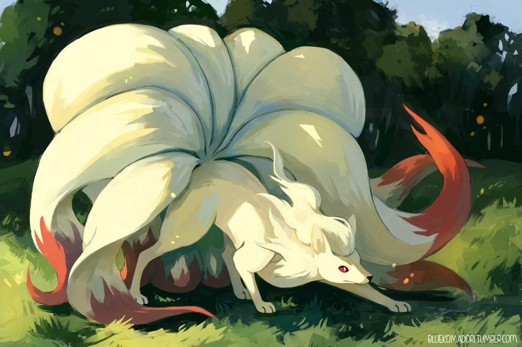 Ninetales | Fire Types | Pokémon Amino