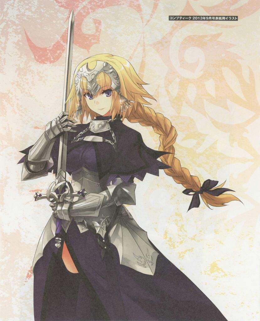 Fateapocrypha Ruler •anime• Amino