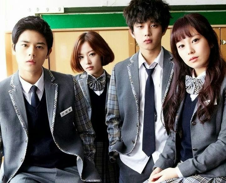 Top 25 High School Korean Drama K Drama Amino