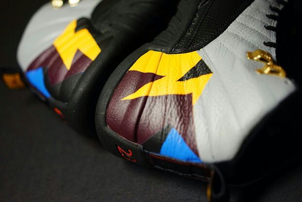 custom jordans size 12