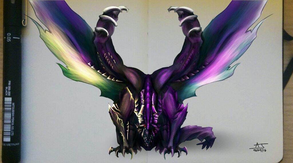 Gore magala by seiryuuden on deviantart deviantart is the world's larg...