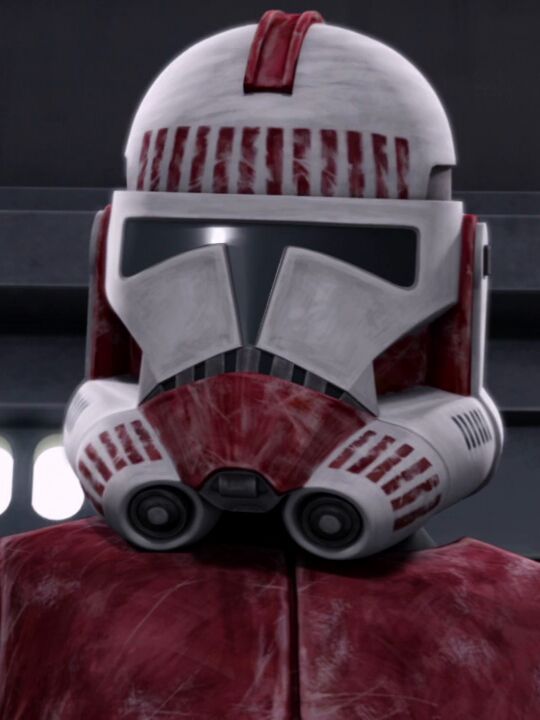 clone shock trooper commander