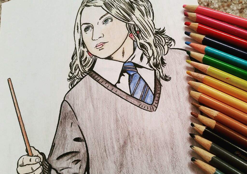 Harry Potter Coloring Challenge Harry Potter Amino