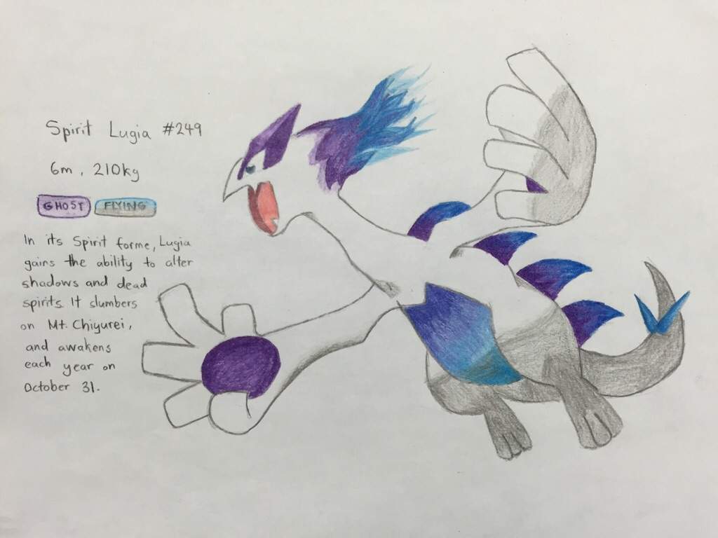 🔮⭐️Spirit Forme⭐️🔮 Lugia Complete | Pokémon Amino