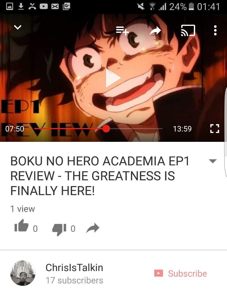 Boku no hero academia ep1 review Anime Amino