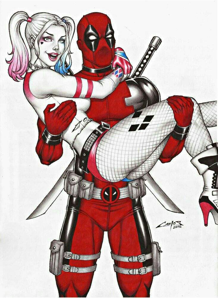 Harley Quinn X Deadpool Comics Amino 