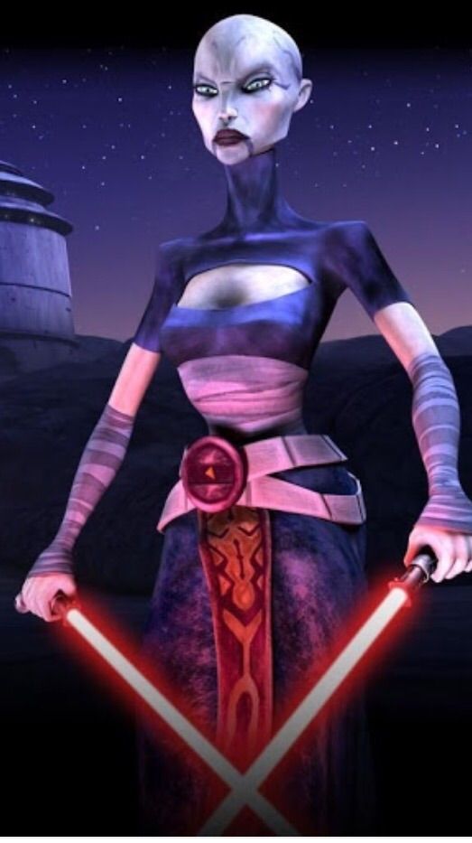 Ashoka Vs Asajj Ventress Star Wars Amino