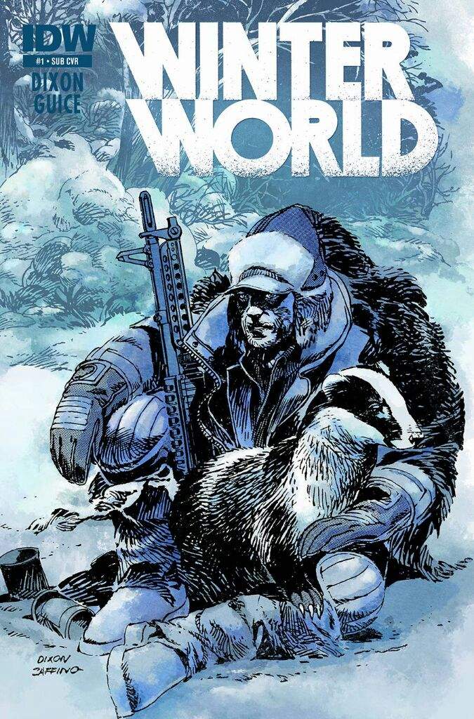 My Top 12 Post-Apocalyptic Comics! | Comics Amino