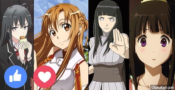 Japanese Fans Ranks Top 10 Female Characters They'd Like to Marry | Anime  Amino
