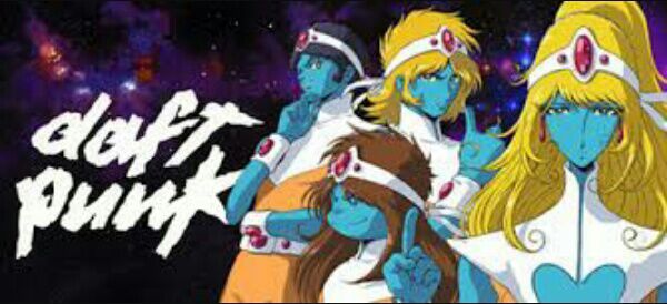 Daft Punk En El Anime Anime Amino