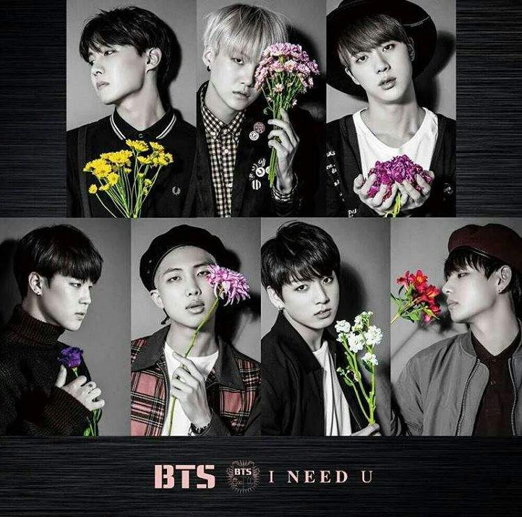 Bts I Need U Japanese Photoshoot K Pop Amino