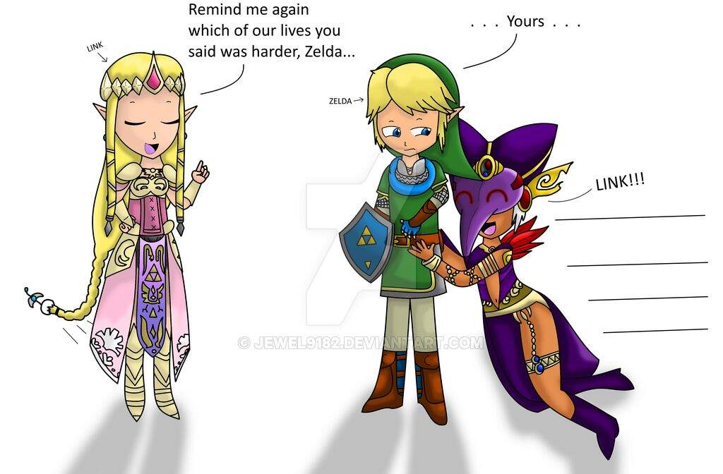 Link X Cia Zelda Amino