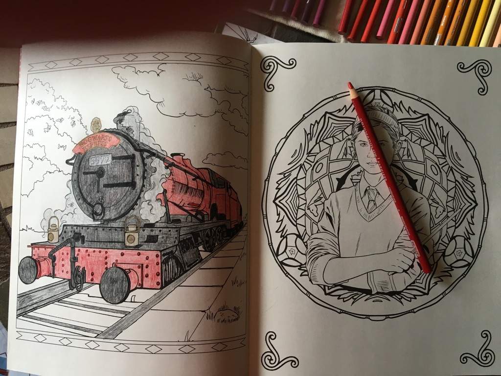 Hp Coloring Books Wiki Harry Potter Amino
