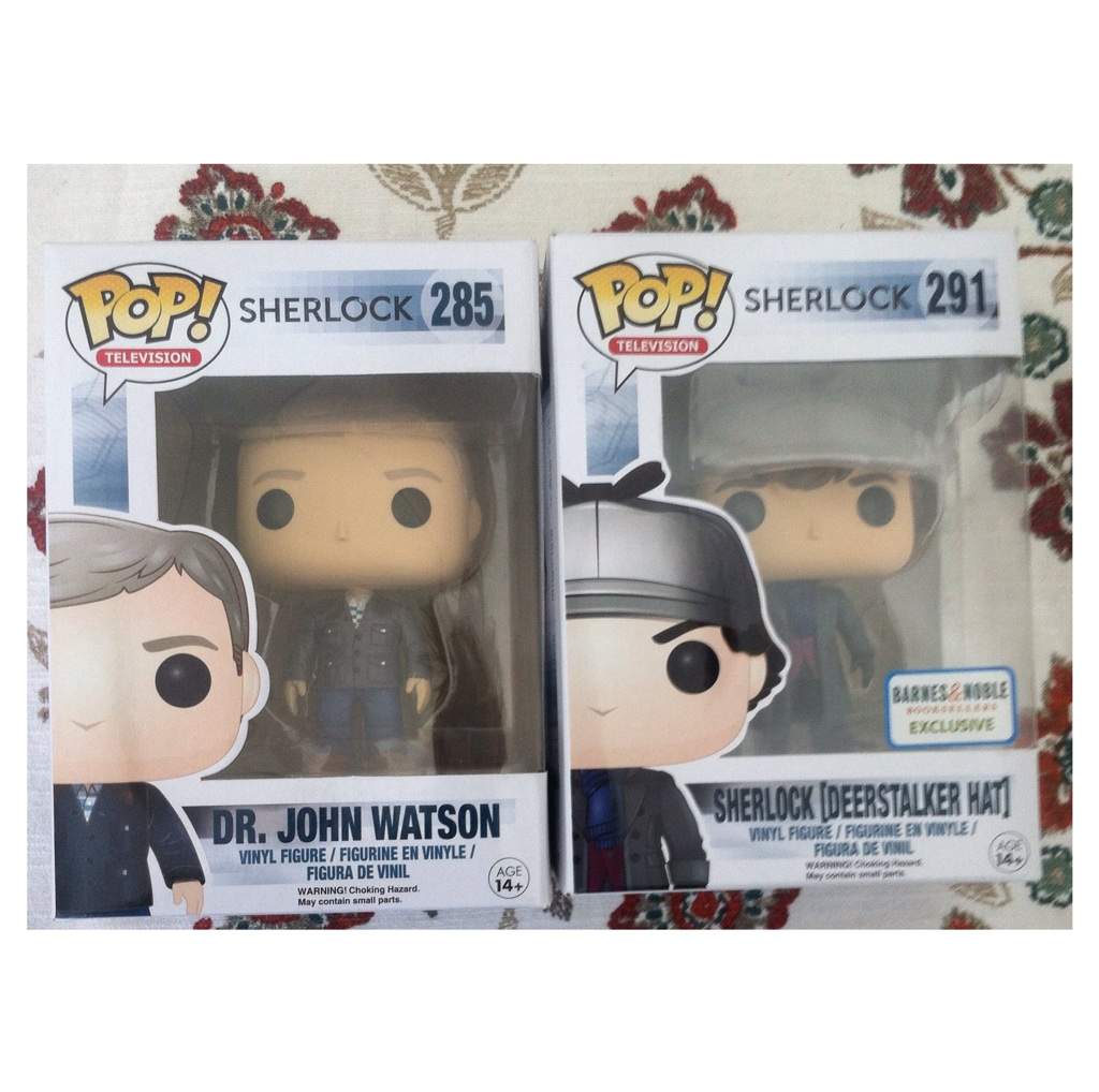 funko pop dr watson
